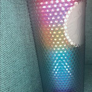 Starbucks 2020 pride rainbow tumbler.